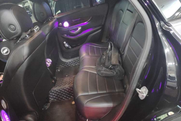 Used Mercedes-Benz GLC 2019 GLC 260 L 4MATIC Luxury Model Left Rear Seat