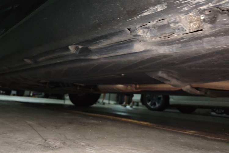 Used Mercedes-Benz GLC 2019 GLC 200 L 4MATIC Chassis Rear Left