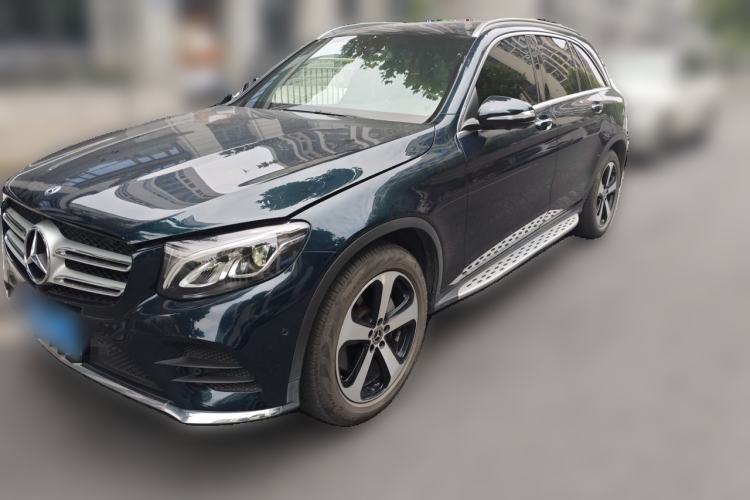 Used Mercedes-Benz GLC 2019 GLC 260 L 4MATIC Luxury Model Guazi used car, China used car export, Used car for sale, Used cars, Cheapest cars for sale