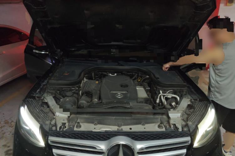Used Mercedes-Benz GLC 2019 GLC 200 L 4MATIC Engine Bay