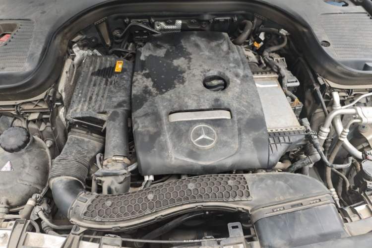 Used Mercedes-Benz GLC 2019 GLC 260 L 4MATIC Luxury Model Engine Bay
