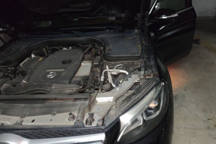 Used Mercedes-Benz GLC 2019 GLC 200 L 4MATIC Engine Bay Left