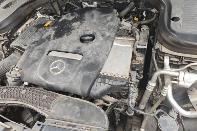 Used Mercedes-Benz GLC 2019 GLC 260 L 4MATIC Luxury Model Engine Bay Left
