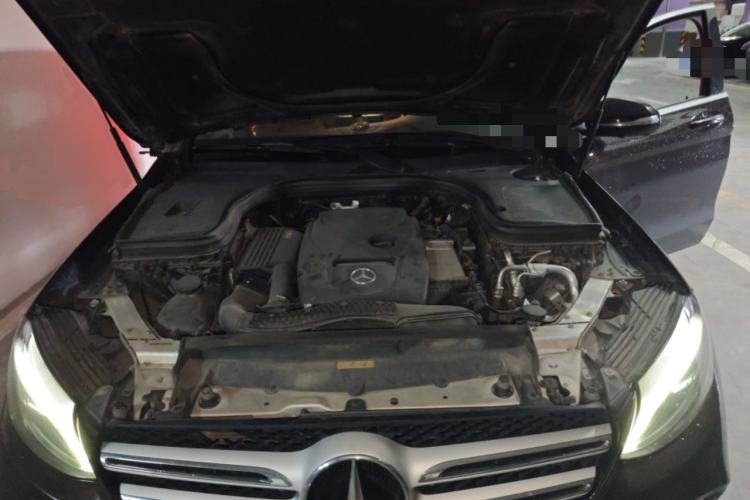 Used Mercedes-Benz GLC 2019 Facelift GLC 260 L 4MATIC Luxury Model Engine Bay