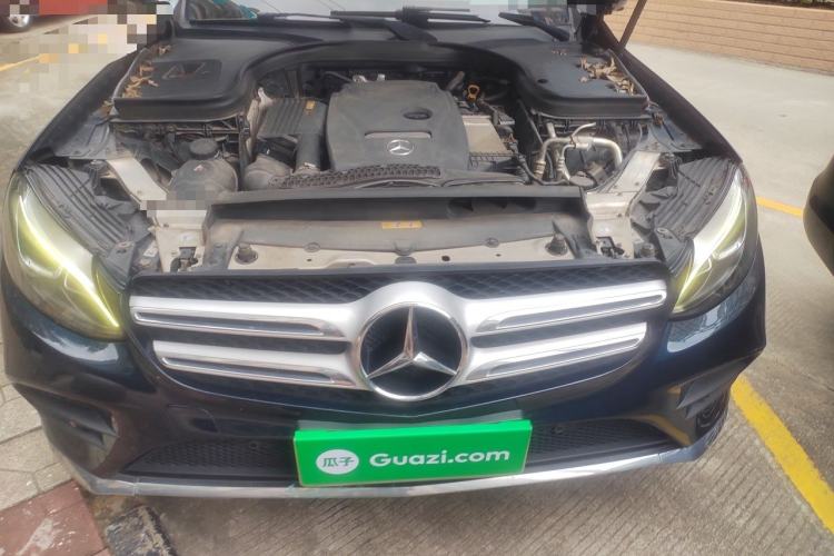 Used Mercedes-Benz GLC 2019 GLC 260 L 4MATIC Dynamic Model Engine Bay
