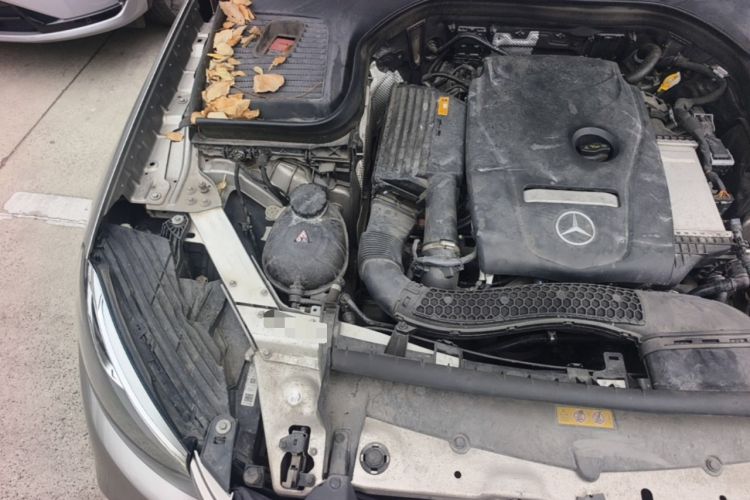 Used Mercedes-Benz GLC 2019 GLC 260 L 4MATIC Dynamic Model Engine Bay Right