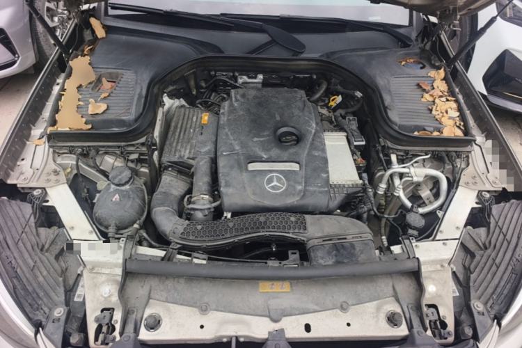 Used Mercedes-Benz GLC 2019 GLC 260 L 4MATIC Dynamic Model Engine Bay