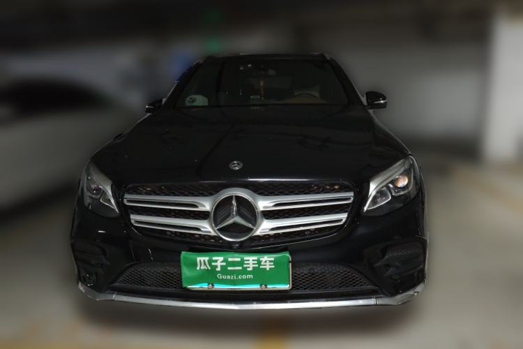 Used Mercedes-Benz GLC 2019 GLC 200 L 4MATIC Front