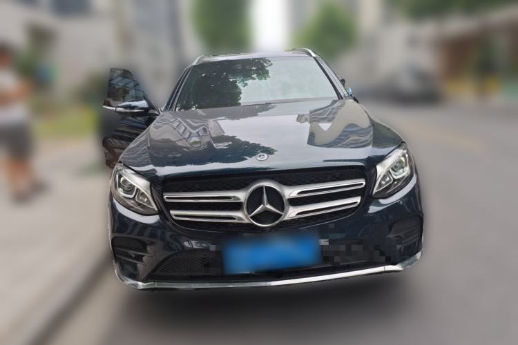 Used Mercedes-Benz GLC 2019 GLC 260 L 4MATIC Luxury Model Front