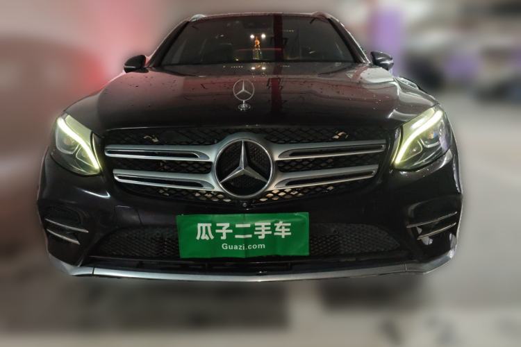 Used Mercedes-Benz GLC 2019 Facelift GLC 260 L 4MATIC Luxury Model Front