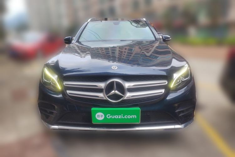 Used Mercedes-Benz GLC 2019 GLC 260 L 4MATIC Dynamic Model Front