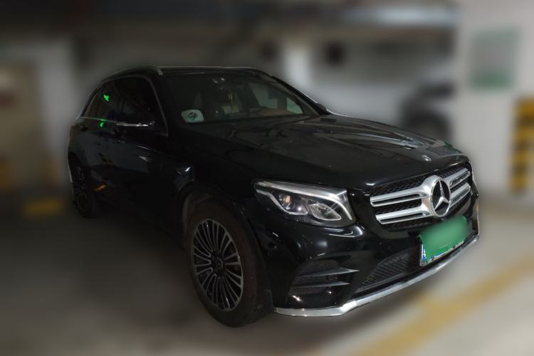 Used Mercedes-Benz GLC 2019 GLC 200 L 4MATIC Front Right 45 Deg