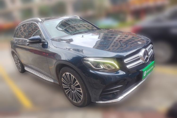 Used Mercedes-Benz GLC 2019 GLC 260 L 4MATIC Dynamic Model Front Right 45 Deg