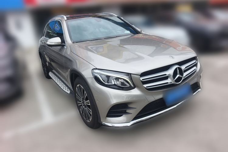 Used Mercedes-Benz GLC 2019 GLC 260 L 4MATIC Dynamic Model Front Right 45 Deg