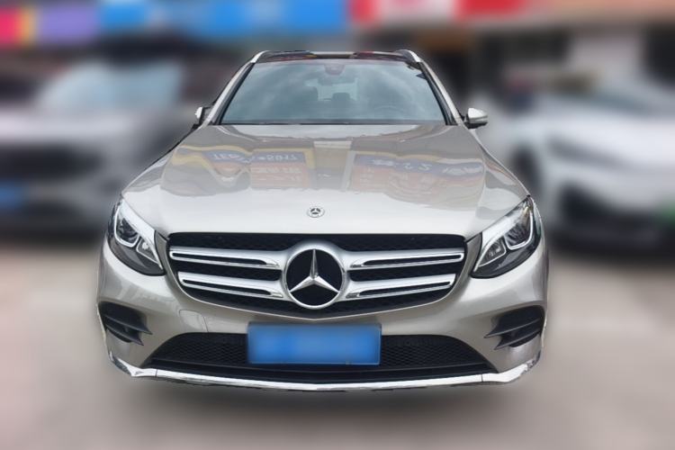 Used Mercedes-Benz GLC 2019 GLC 260 L 4MATIC Dynamic Model Front