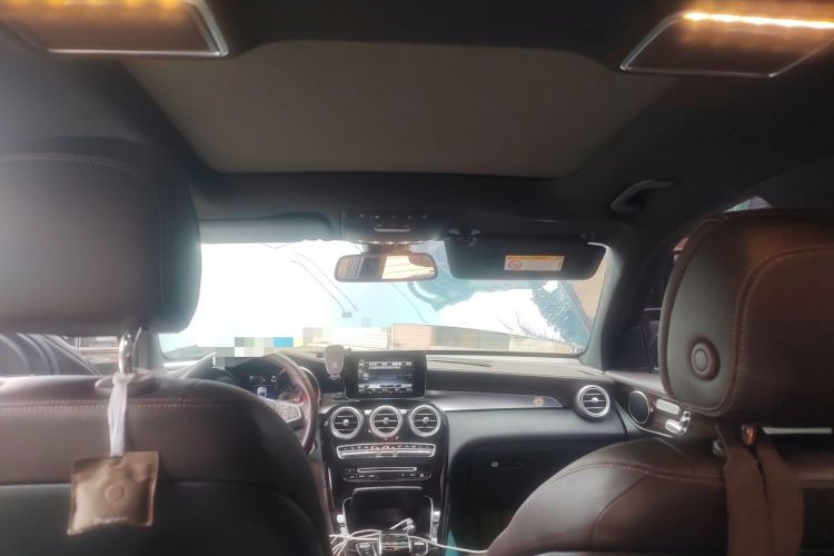 Used Mercedes-Benz GLC 2019 GLC 260 L 4MATIC Dynamic Model Headliner