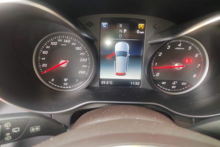 Used Mercedes-Benz GLC 2019 GLC 260 L 4MATIC Dynamic Model Instrument Cluster