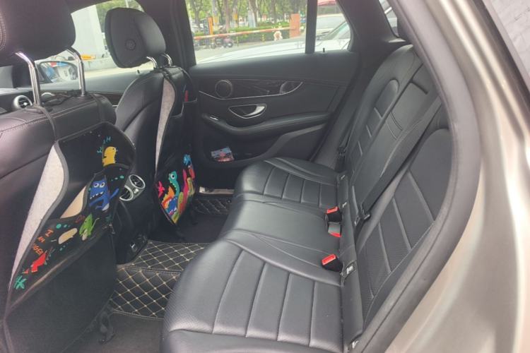 Used Mercedes-Benz GLC 2019 GLC 260 L 4MATIC Dynamic Model Left Rear Seat