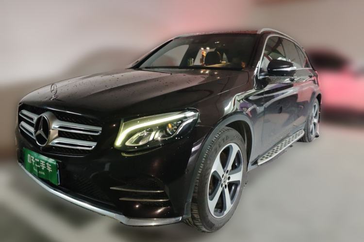 Used Mercedes-Benz GLC 2019 Facelift GLC 260 L 4MATIC Luxury Model Guazi used car, China used car export, Used car for sale, Used cars, Cheapest cars for sale