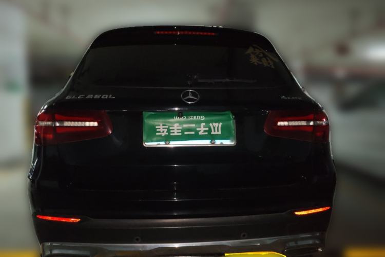 Used Mercedes-Benz GLC 2019 GLC 200 L 4MATIC Rear