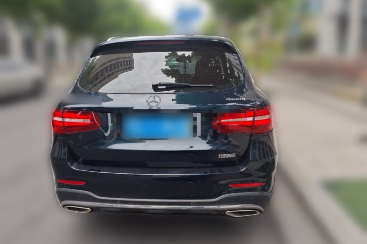 Used Mercedes-Benz GLC 2019 GLC 260 L 4MATIC Luxury Model Rear