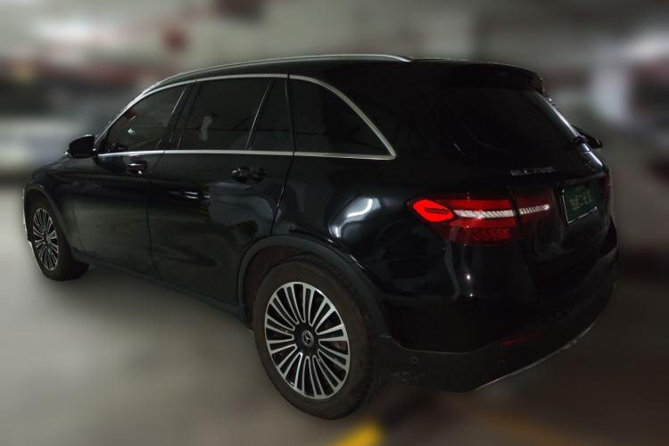 Used Mercedes-Benz GLC 2019 GLC 200 L 4MATIC Rear Left 45 Deg
