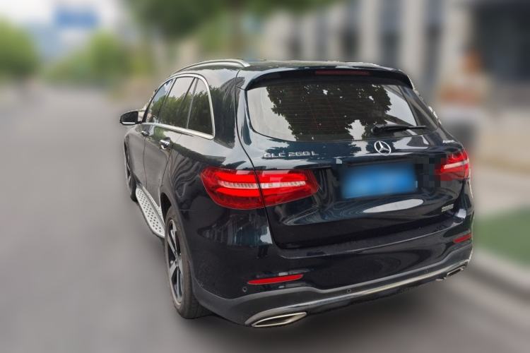 Used Mercedes-Benz GLC 2019 GLC 260 L 4MATIC Luxury Model Rear Left 45 Deg