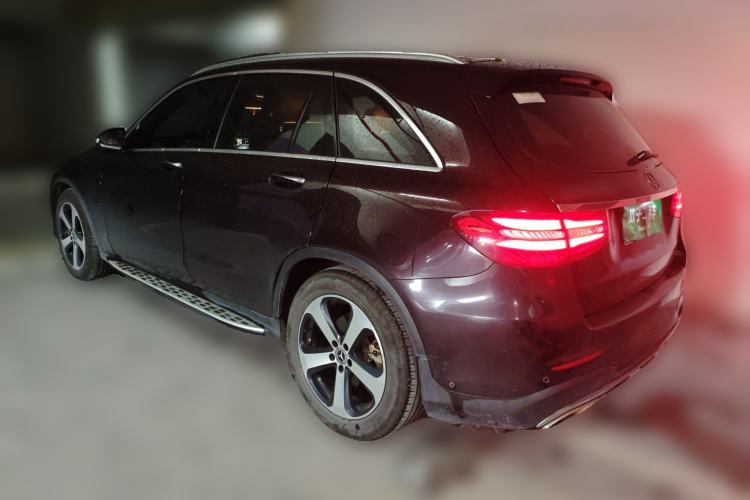 Used Mercedes-Benz GLC 2019 Facelift GLC 260 L 4MATIC Luxury Model Rear Left 45 Deg