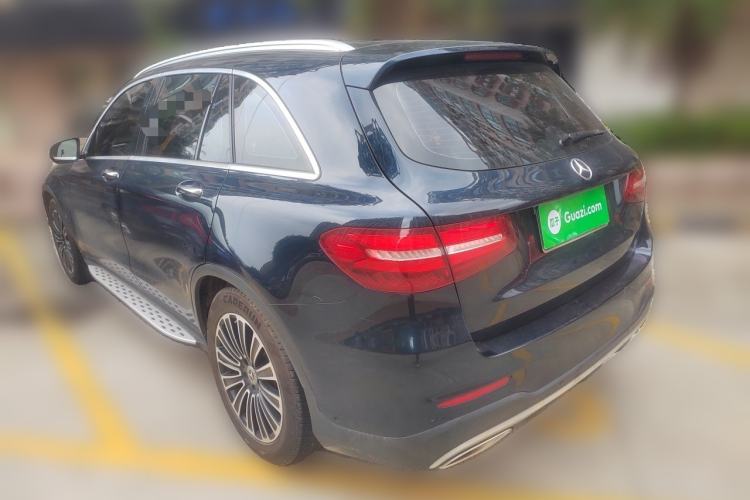 Used Mercedes-Benz GLC 2019 GLC 260 L 4MATIC Dynamic Model Rear Left 45 Deg