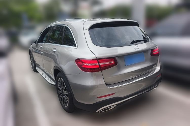 Used Mercedes-Benz GLC 2019 GLC 260 L 4MATIC Dynamic Model Rear Left 45 Deg