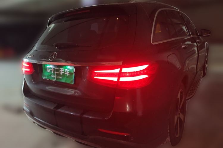 Used Mercedes-Benz GLC 2019 Facelift GLC 260 L 4MATIC Luxury Model Rear