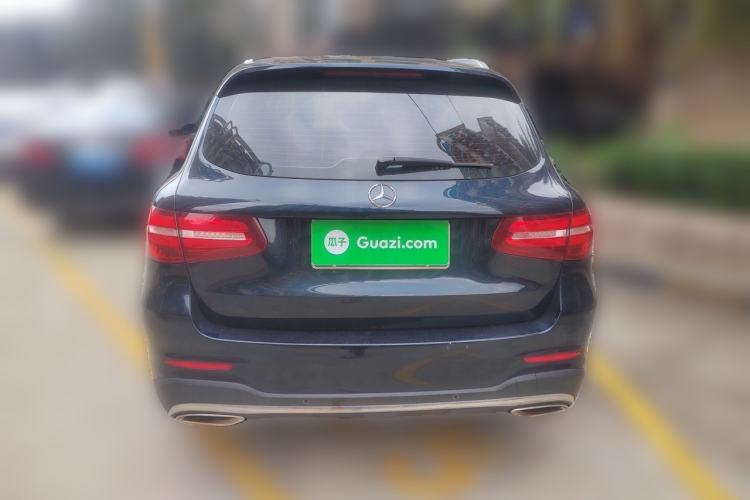 Used Mercedes-Benz GLC 2019 GLC 260 L 4MATIC Dynamic Model Rear