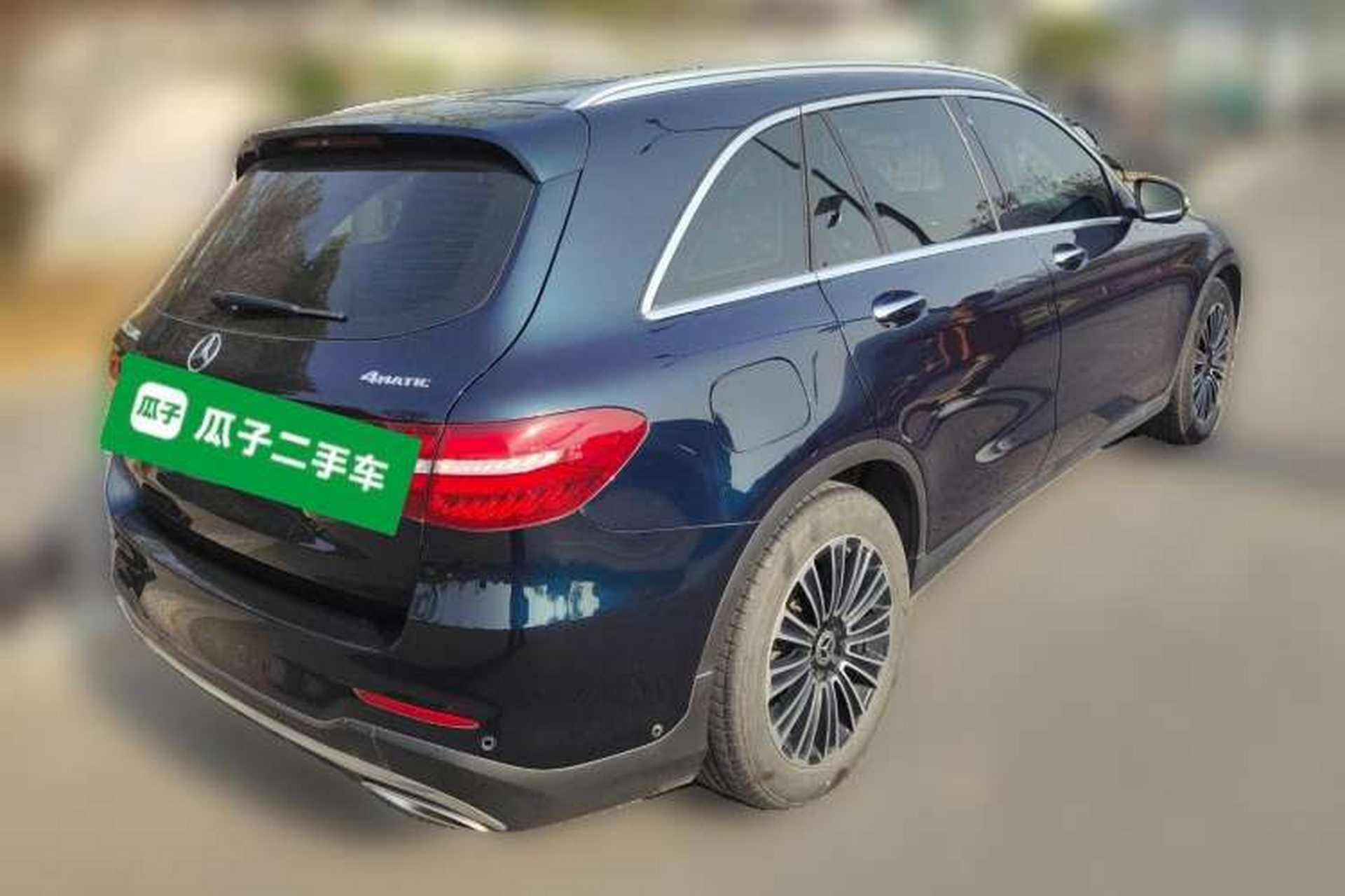 Used Mercedes-Benz GLC 2019 GLC 260 L 4MATIC Dynamic Model Rear Right 45 Deg