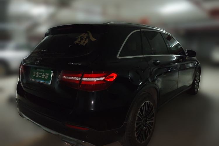 Used Mercedes-Benz GLC 2019 GLC 200 L 4MATIC Rear Right 45 Deg