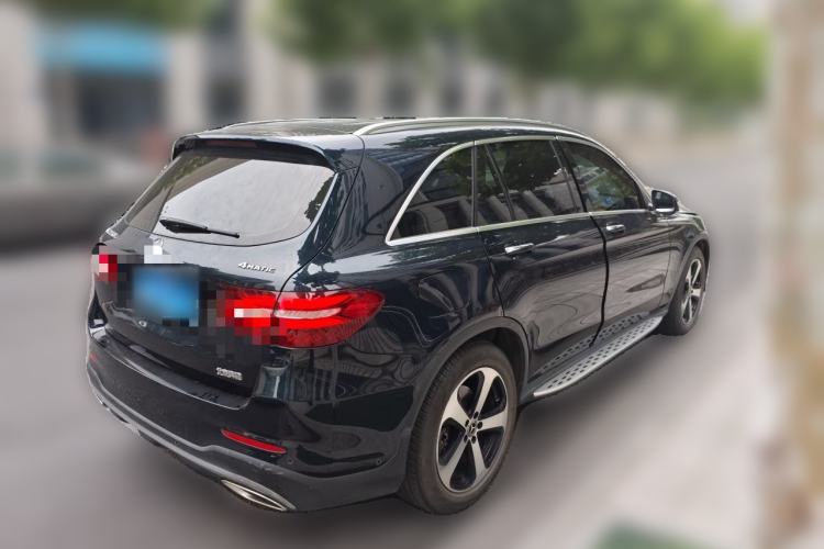 Used Mercedes-Benz GLC 2019 GLC 260 L 4MATIC Luxury Model Rear Right 45 Deg