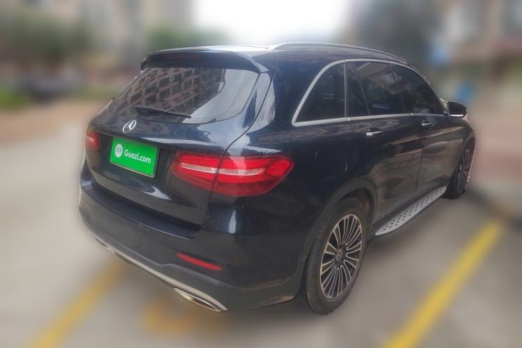 Used Mercedes-Benz GLC 2019 GLC 260 L 4MATIC Dynamic Model Rear Right 45 Deg