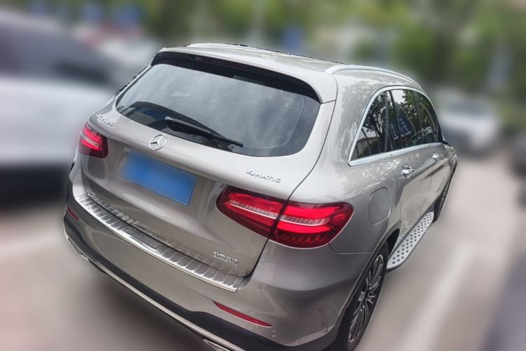 Used Mercedes-Benz GLC 2019 GLC 260 L 4MATIC Dynamic Model Rear Right 45 Deg