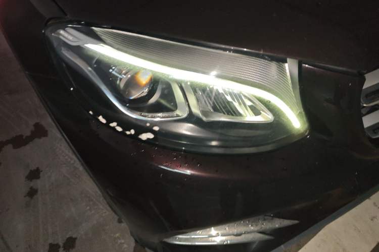 Used Mercedes-Benz GLC 2019 Facelift GLC 260 L 4MATIC Luxury Model Right Front Headlight