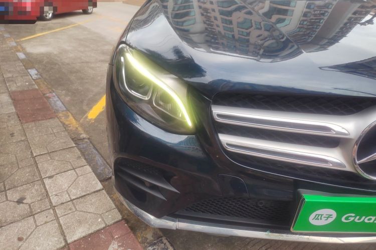 Used Mercedes-Benz GLC 2019 GLC 260 L 4MATIC Dynamic Model Right Front Headlight
