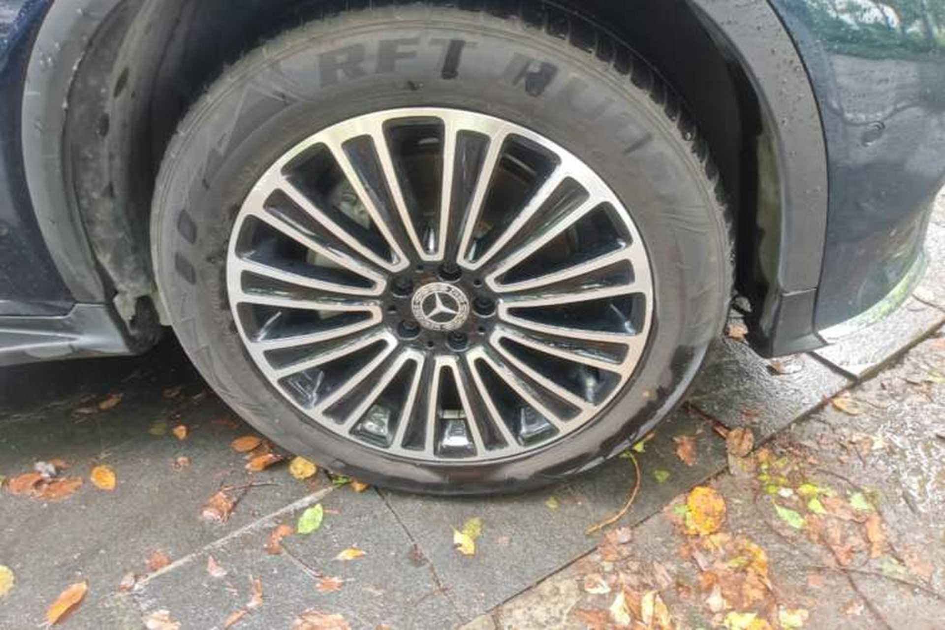 Used Mercedes-Benz GLC 2019 GLC 260 L 4MATIC Dynamic Model Right Front Wheel Hub