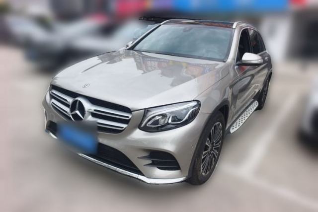 Used Mercedes-Benz GLC 2019 GLC 260 L 4MATIC Dynamic Model
