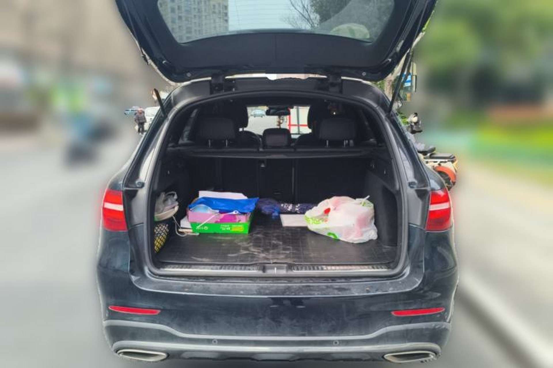 Used Mercedes-Benz GLC 2019 Facelift GLC 260 L 4MATIC Luxury Model Trunk