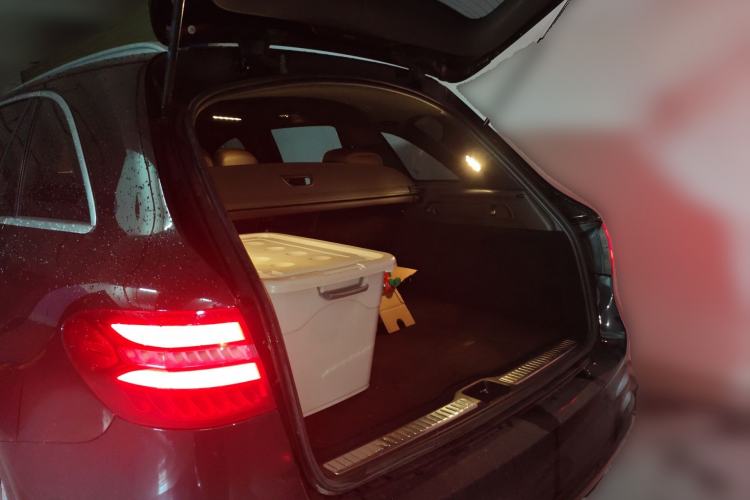 Used Mercedes-Benz GLC 2019 Facelift GLC 260 L 4MATIC Luxury Model Trunk