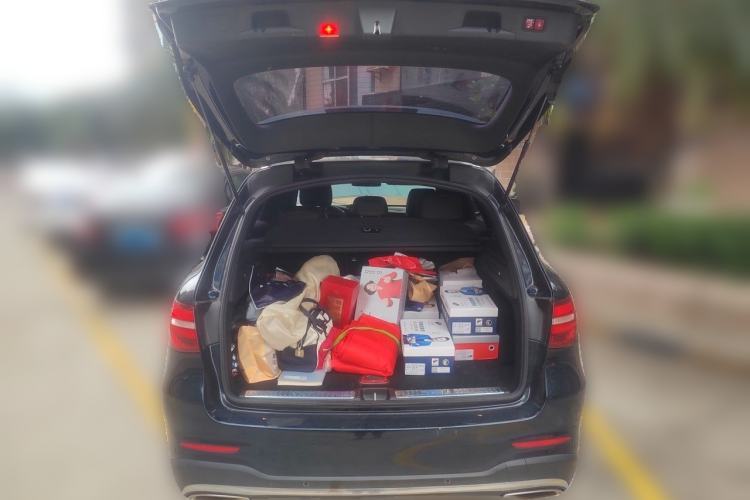 Used Mercedes-Benz GLC 2019 GLC 260 L 4MATIC Dynamic Model Trunk
