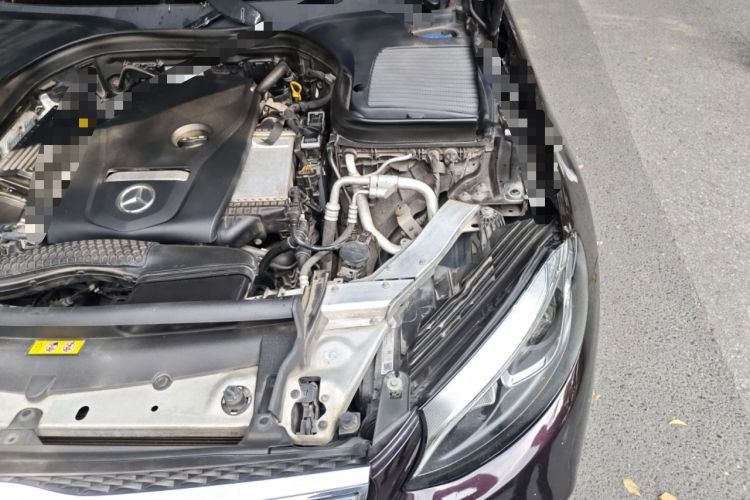 Used Mercedes-Benz GLC 2019 GLC 260 L 4MATIC Dynamic Model Engine Bay Left