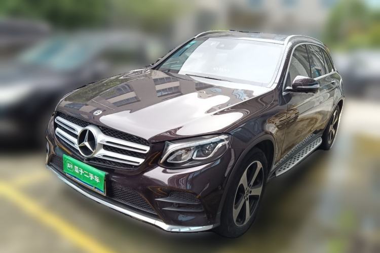 Used Mercedes-Benz GLC 2019 GLC 260 4MATIC Luxury Model Guazi used car, China used car export, Used car for sale, Used cars, Cheapest cars for sale