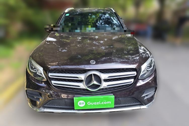 Used Mercedes-Benz GLC 2019 GLC 260 L 4MATIC Dynamic Model Front