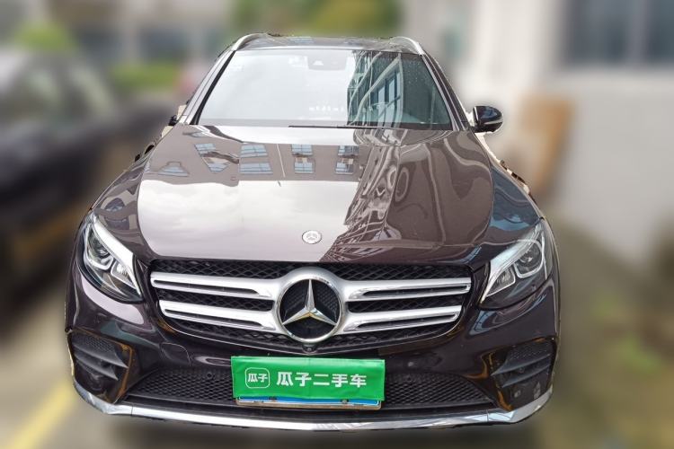 Used Mercedes-Benz GLC 2019 GLC 260 4MATIC Luxury Model Front