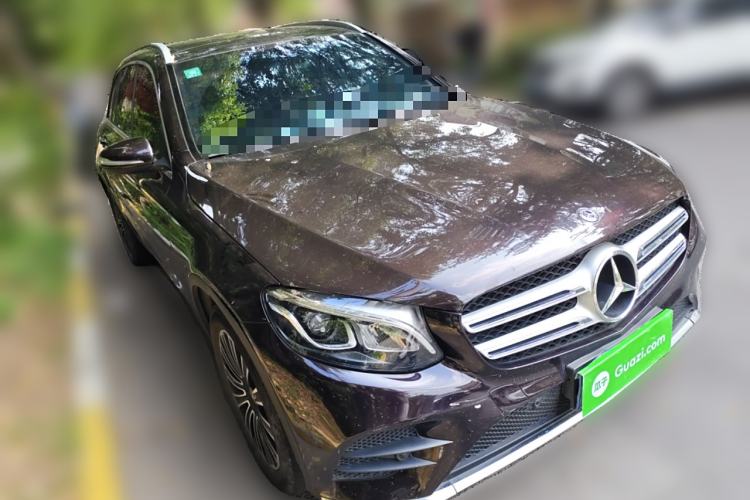 Used Mercedes-Benz GLC 2019 GLC 260 L 4MATIC Dynamic Model Front Right 45 Deg