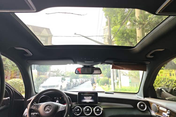 Used Mercedes-Benz GLC 2019 GLC 260 L 4MATIC Dynamic Model Headliner